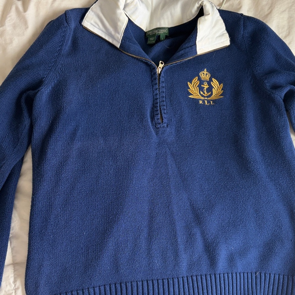 Women’s Ralph Lauren quarter zip